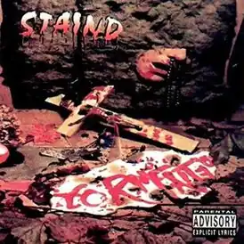 Обложка альбома Staind «Tormented» (1996)