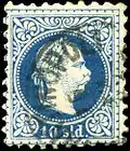 1876: марка в 10 сольдо, погашена в Константинополе (Sc #7F)