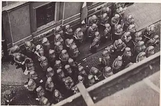 Отряд ЗОМО в период военного положения