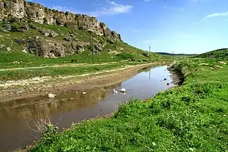 Река Каменка у села Кобань