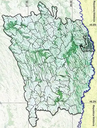 Стэнилешти на карте