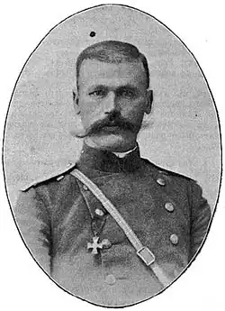 штабс-капитан С. Л. Станкевич