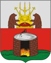 Герб Старой Руссы 1781 года