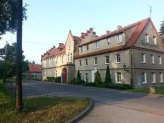 Старинное здание