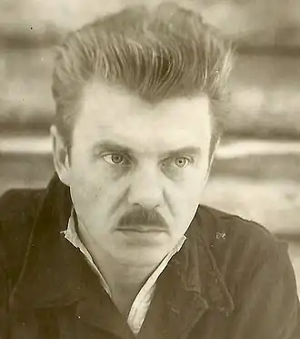 Стасис Игнатавичус, в лагере в Вихоревке, Озерлаг, 21 января 1959 года.