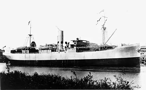 Пароход Echuca, 1921 год