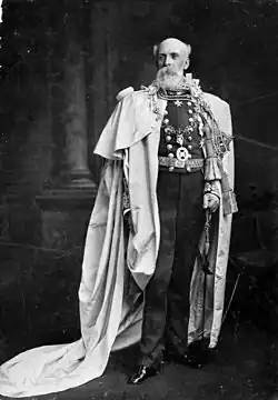 12-й граф Мит, 1908 год