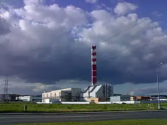 Районная тепловая станция «Южное Бутово»