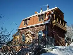 Станция Кёнигштуль фуникулёра