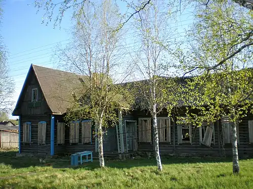 Вокзал станции перед сносом, 2008 год