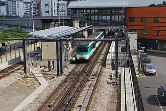 Общий вид станции