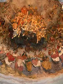 Скульптуры Капеллы Рая. Ок. 1605. Терракота, роспись