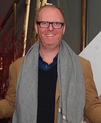 Брогрен на вручении премий Джемини в 2010 году