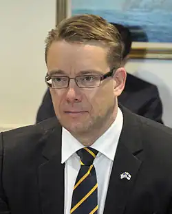 Стефан Валлин в мае 2012 года