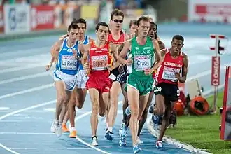 Крэгг лидирует на Чемпионате Европы по лёгкой атлетике 2010