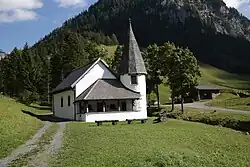 Часовня св. Венделина и св. Мартина