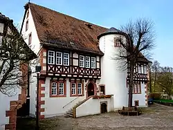 Здание дома-музея братьев Гримм в Штайнау