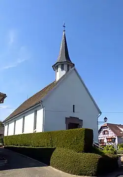 Церковь Сен-Лоран