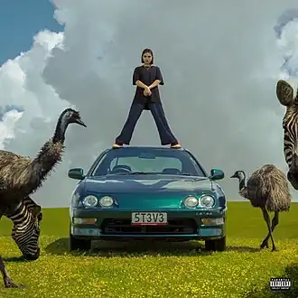 Обложка сингла Стеллы Беннетт при участии Брендана РайсаSupalonely — BENEE. Слушать онлайн на Яндекс.Музыке&nbsp;&nbsp;(рус.). Яндекс.Музыка. Дата обращения: 24 июня 2020. Архивировано 26 июня 2020 года. «Supalonely» (2019)