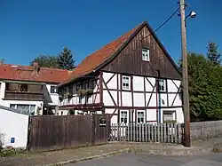 Фахверковый дом в Штемпеде