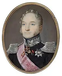 Неизвестный художник. «Портрет генерала корпуса горных инженеров Степана Петровича Татаринова». Музей-усадьба Останкино