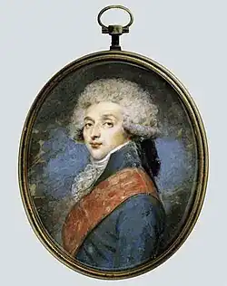 Миниатюра А. Х. Ритта (1793), показанная на Таврической выставке в 1905 г.