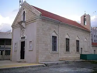 Внешний вид церкви