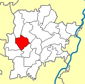 Степановский сельсовет на карте