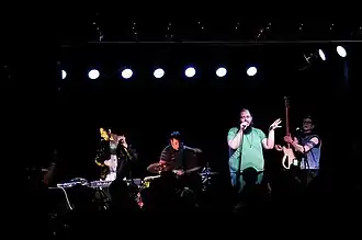 Stepdad в 2011 году