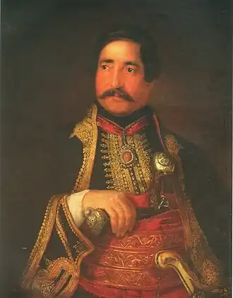 Портрет кисти Катарины Иванович