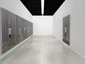 Стив Сабелла, Поселение&nbsp;— 6 израильтян и 1 палестинец