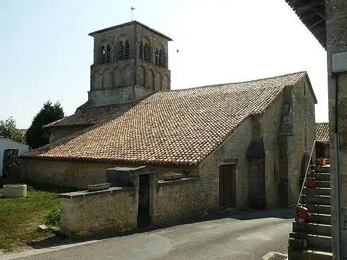 Церковь Сен-Жермен