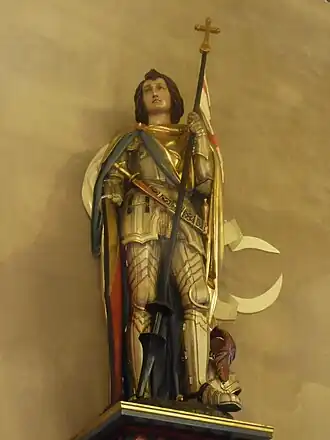 Фигура блаженного Бернхарда II Баденского