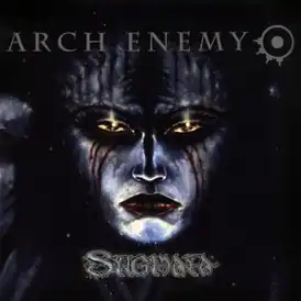 Обложка альбома Arch Enemy «Stigmata» (1998)