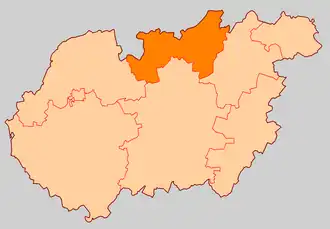 Столипинское сельское поселение на карте