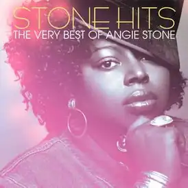 Обложка альбома Энджи Стоун «Stone Hits: The Very Best of Angie Stone» (2005)