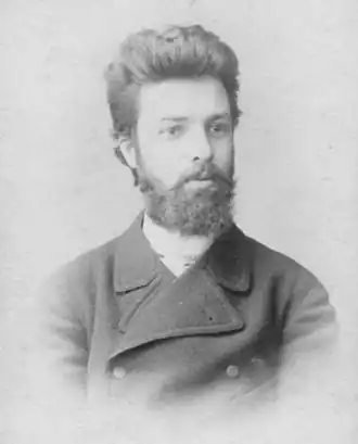 Стопани — студент Демидовского лицея. Фото 1895 года