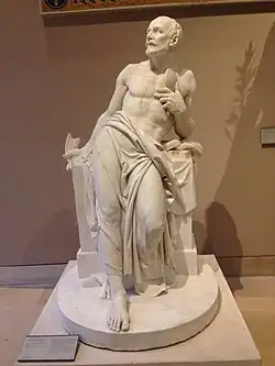 Мишель Монтень. Лувр.