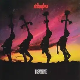 Обложка альбома The Stranglers «Dreamtime» (1986)