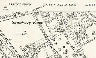 карта 1891 года