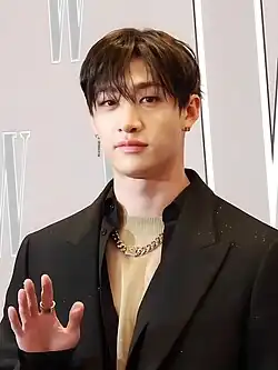 Бан Чан на фотосессии W, 14 октября 2024