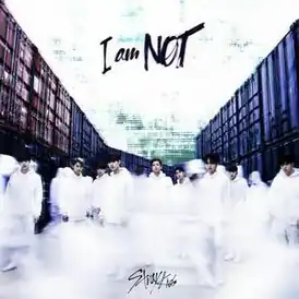 Обложка альбома Stray Kids «I Am Not» (2018)