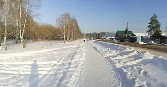 Граница микрорайона с парком им. Губкина