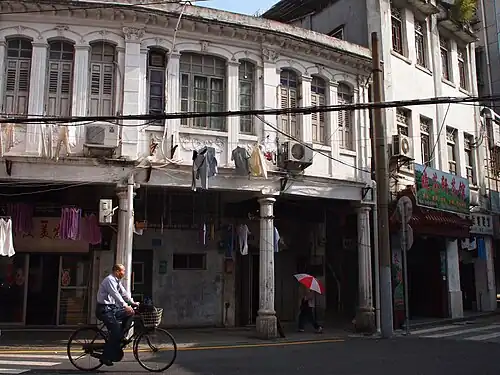 Тенна-кха (крытый проход) в Амое