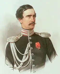 Акварель В. И. Гау (1847)