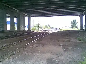 Общий вид на платформу