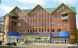 На улице Строителей