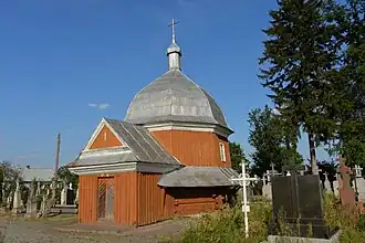 Часовня на кладбище