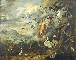 Ателье Брейгеля Младшего (1670-е)