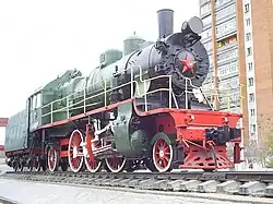 Пассажирский паровоз Су 213&nbsp;— 89